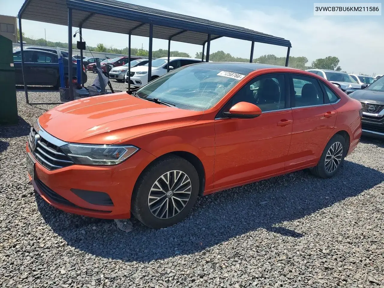 Volkswagen Jetta S 2019