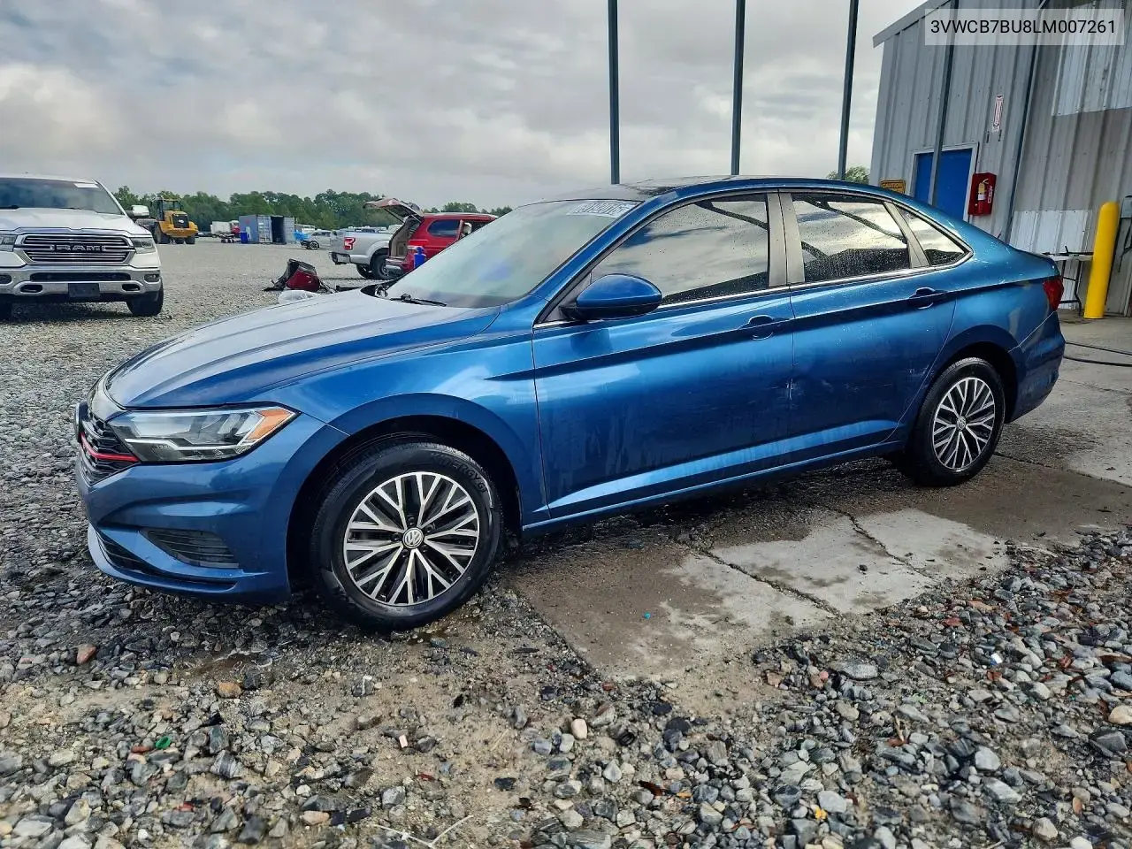 Volkswagen Jetta S 2020