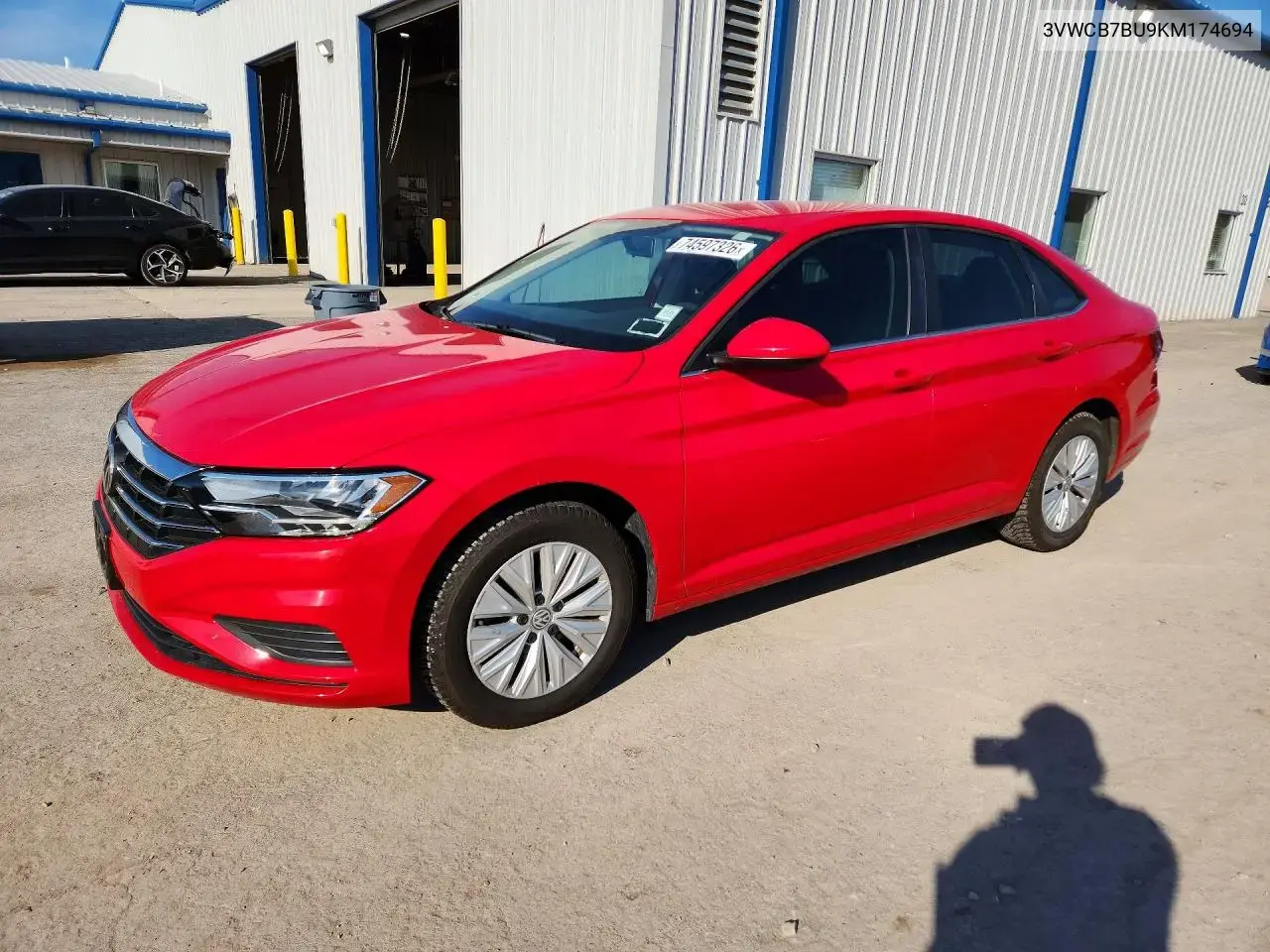 Volkswagen Jetta S 2019