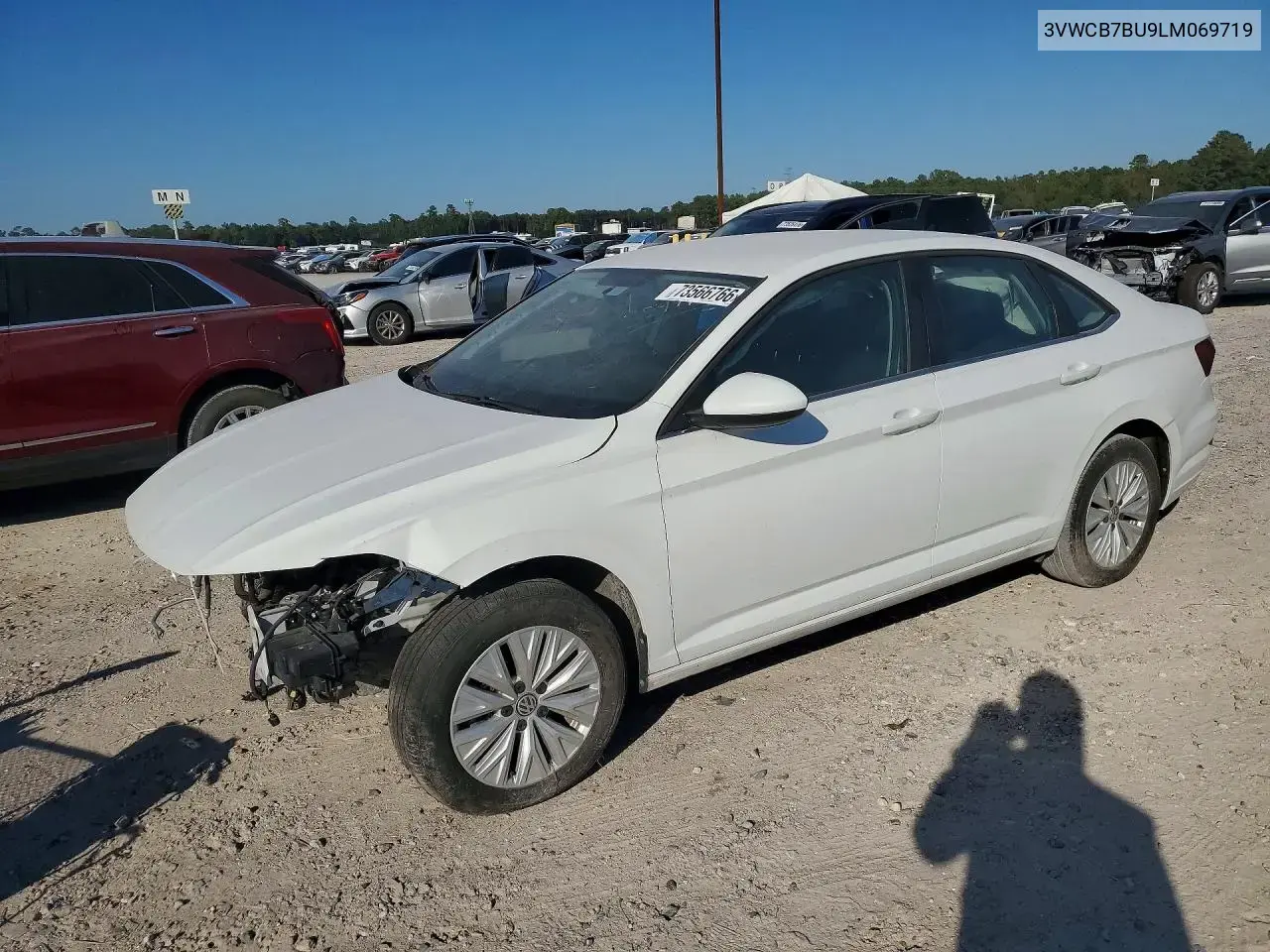 Volkswagen Jetta S 2020