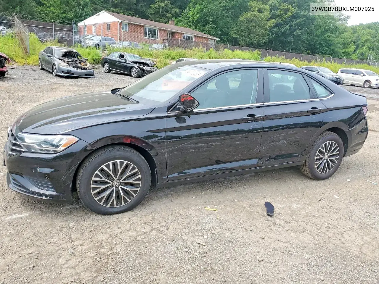 Volkswagen Jetta S 2020