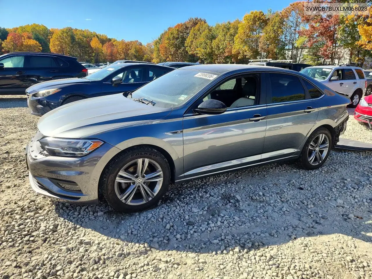 Volkswagen Jetta S 2020