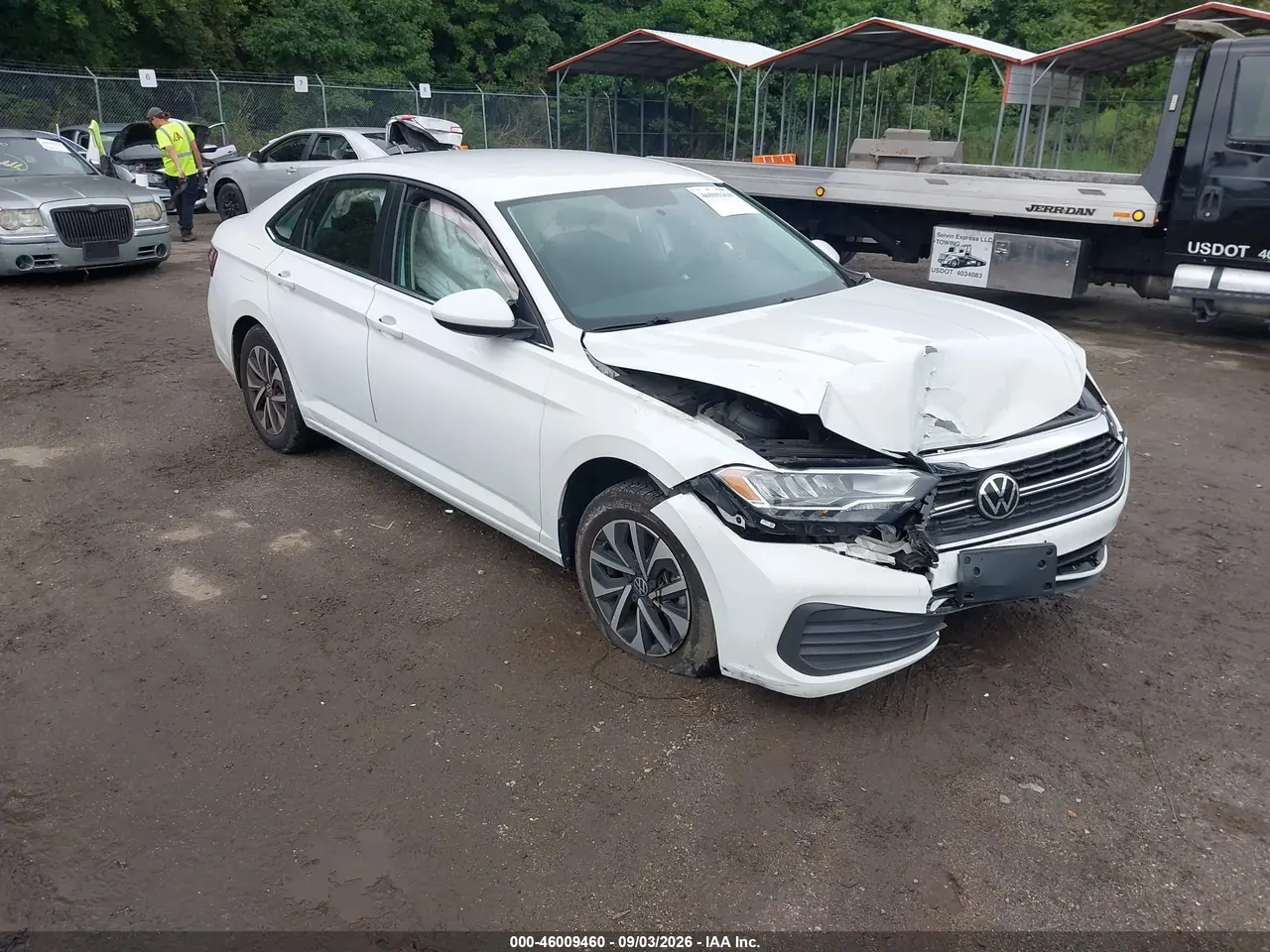 Volkswagen Jetta 1.5T S 2022