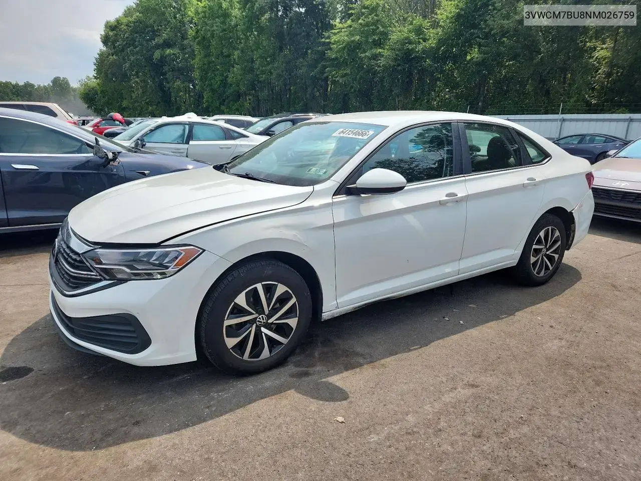 Volkswagen Jetta S 2022