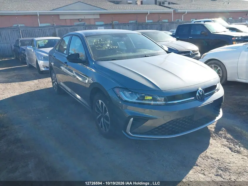 Volkswagen Jetta 2025