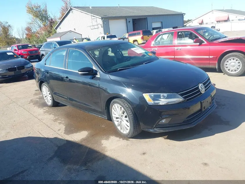Volkswagen Jetta 1.8T Se 2015