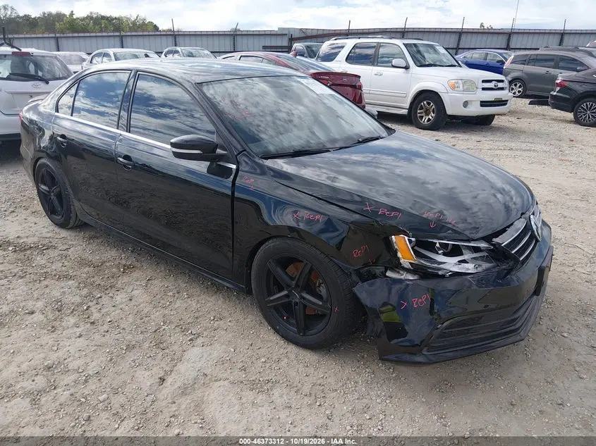 Volkswagen Jetta 1.8T Se 2015