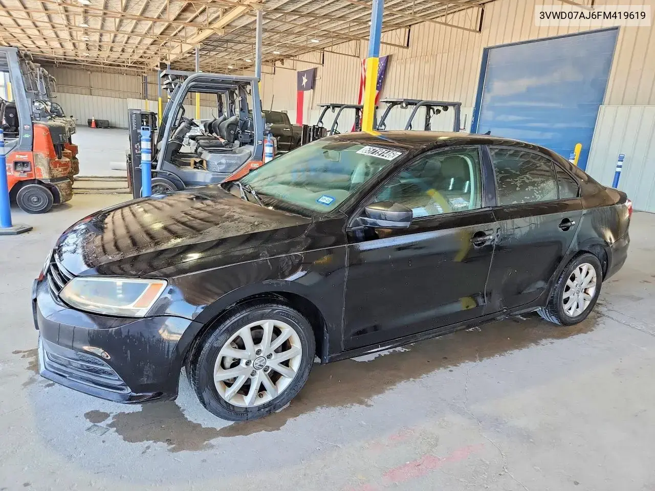 Volkswagen Jetta Se 2015