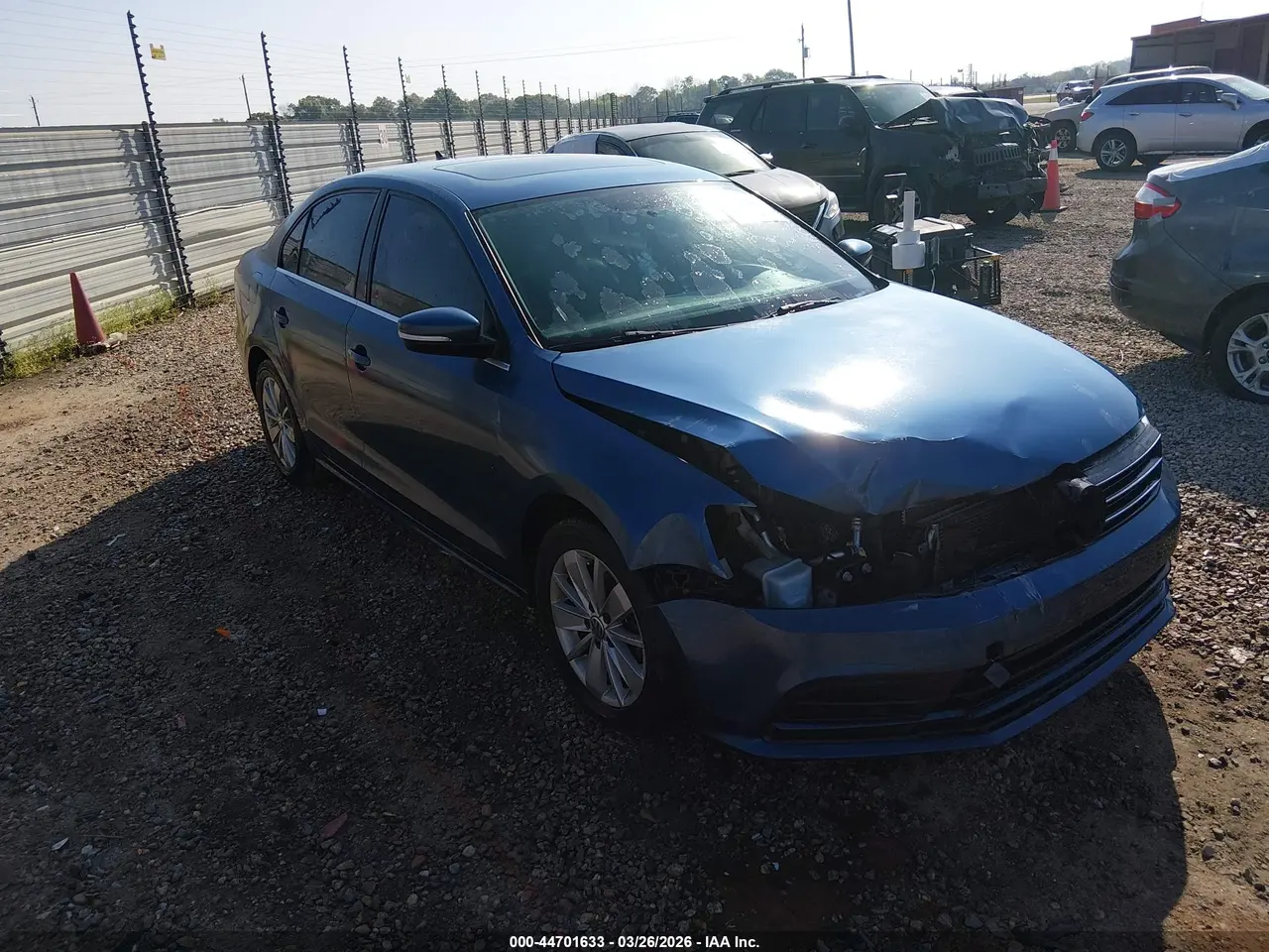 Volkswagen Jetta 1.8T Se 2015