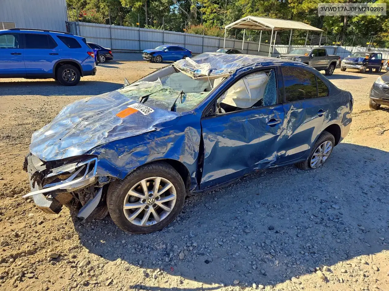Volkswagen Jetta Se 2015