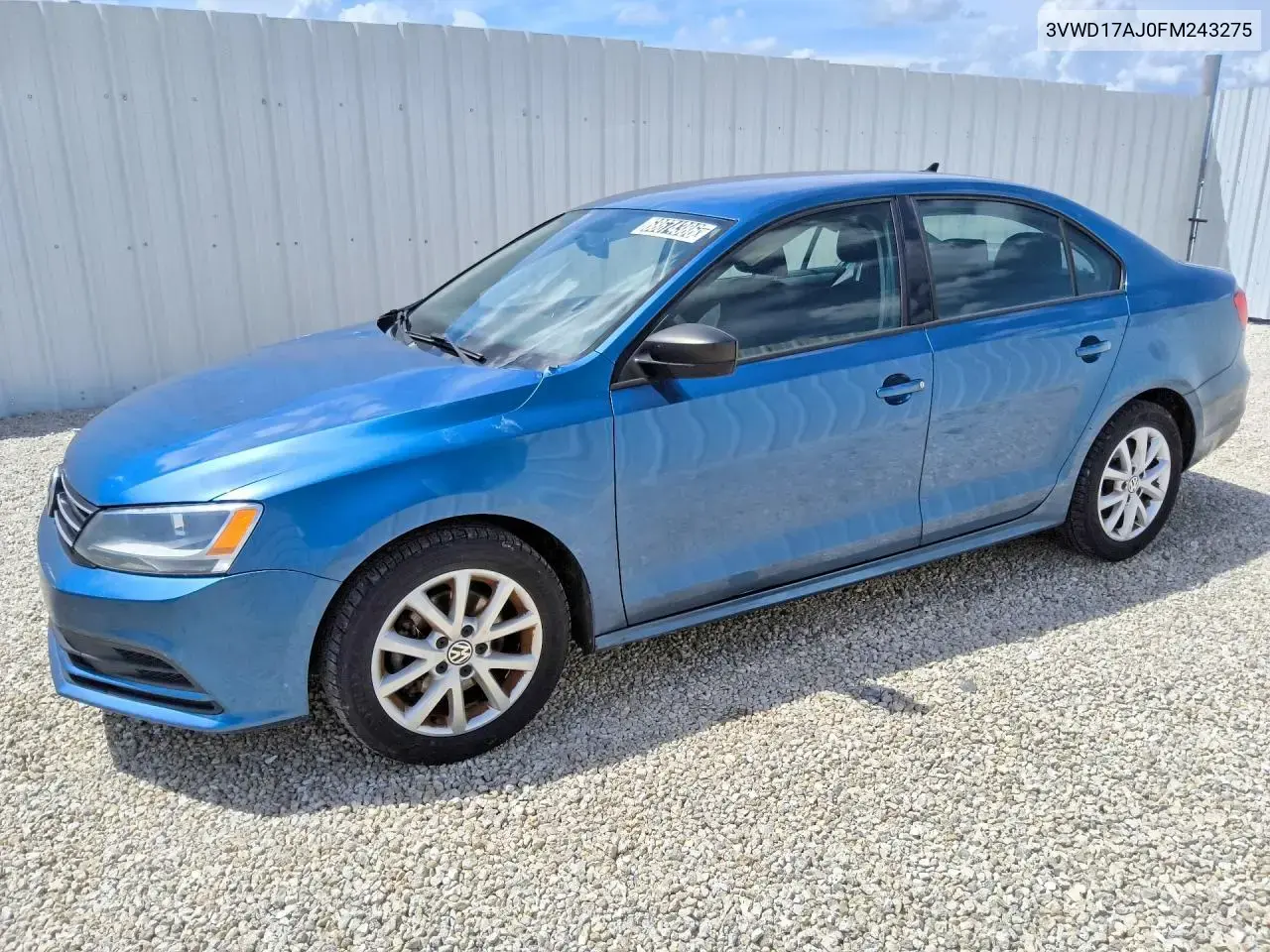 Volkswagen Jetta Se 2015