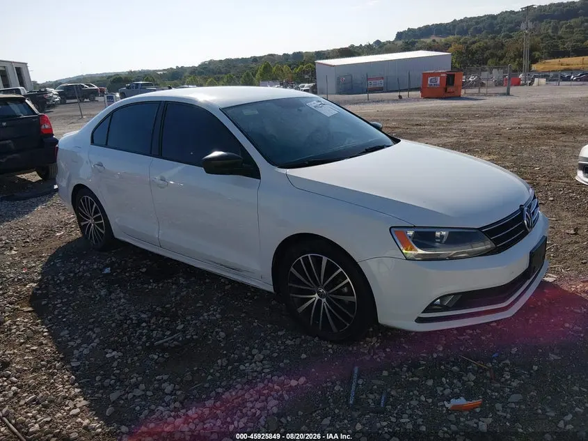 Volkswagen Jetta 1.8T Sport 2016