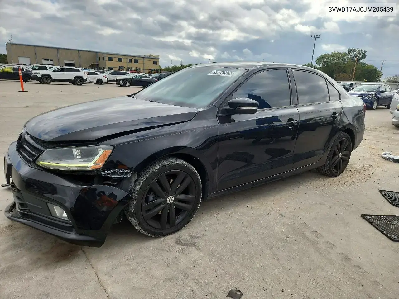 Volkswagen Jetta Sport 2018