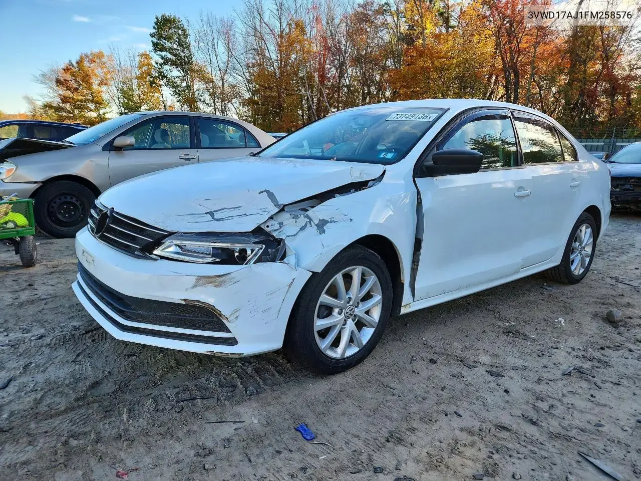 Volkswagen Jetta Se 2015