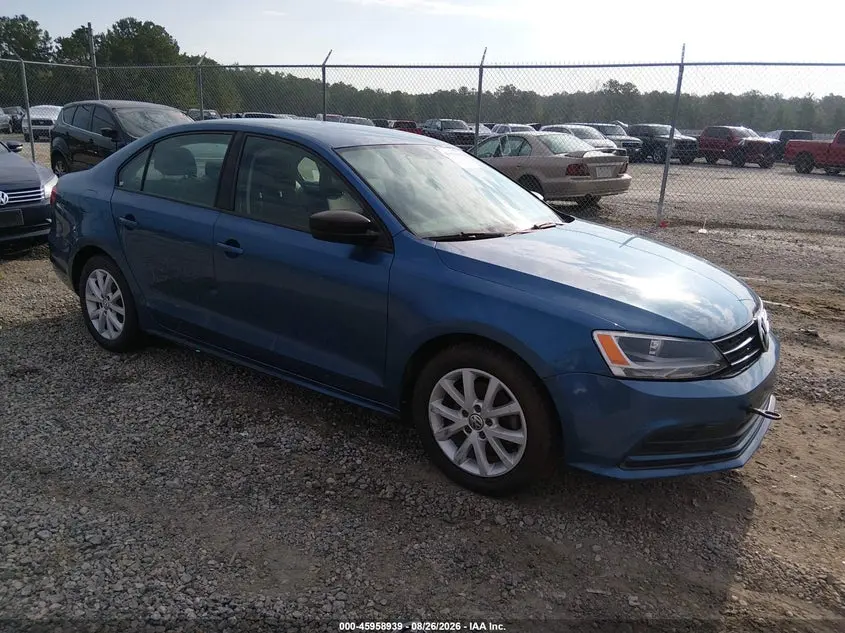 Volkswagen Jetta 1.8T Se 2015