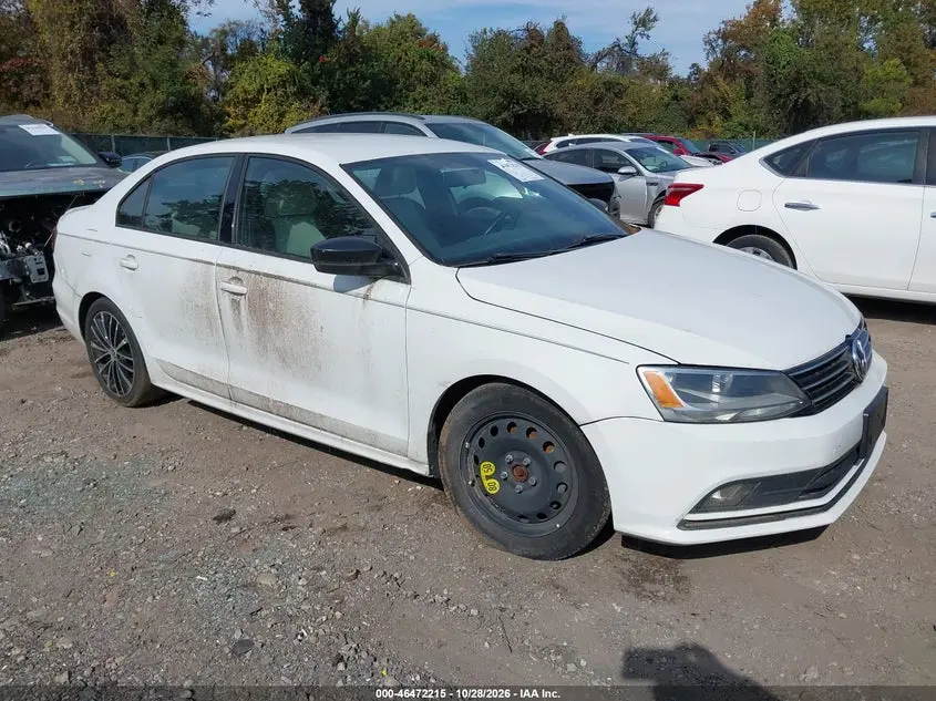 Volkswagen Jetta 1.8T Sport 2016