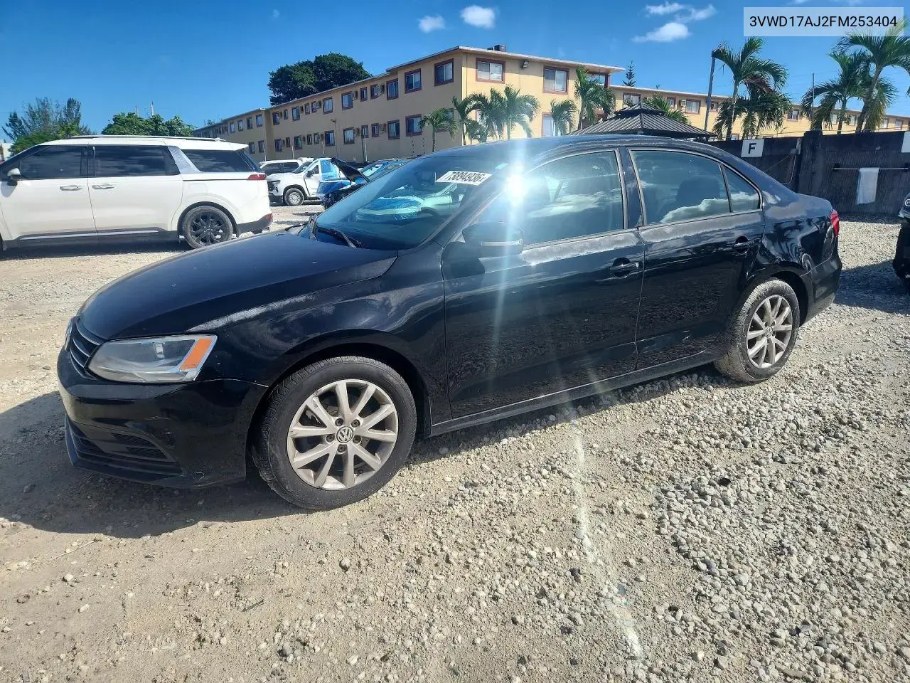 Volkswagen Jetta Se 2015