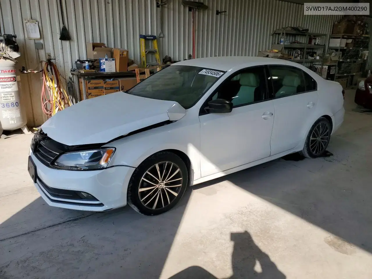 Volkswagen Jetta Sport 2016