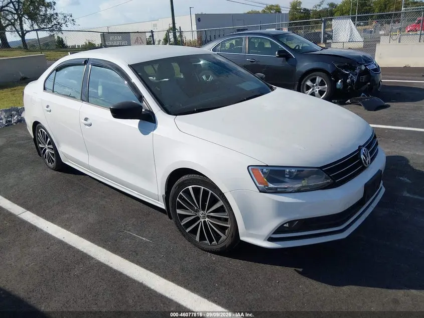 Volkswagen Jetta 1.8T Sport 2016