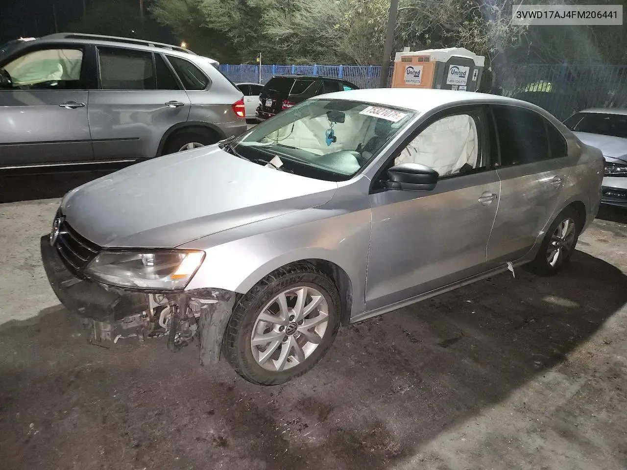Volkswagen Jetta Se 2015