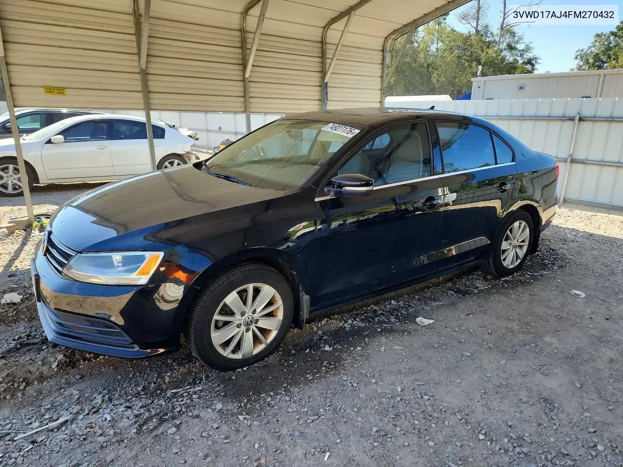 Volkswagen Jetta Se 2015