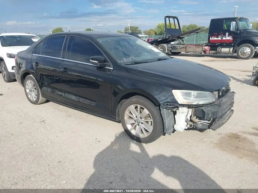 Volkswagen Jetta 1.8T Se 2015