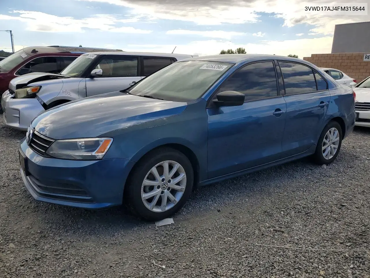Volkswagen Jetta Se 2015
