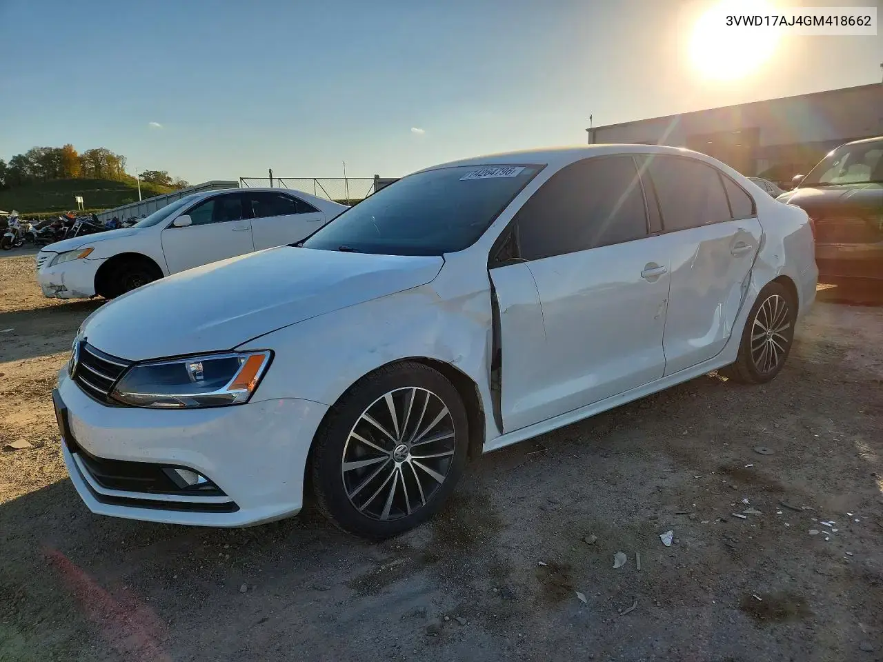 Volkswagen Jetta Sport 2016