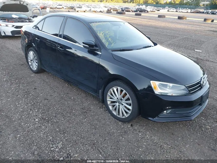 Volkswagen Jetta 1.8T Se 2015