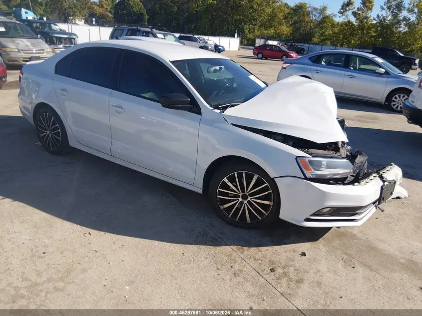 Volkswagen Jetta 1.8T Sport 2015