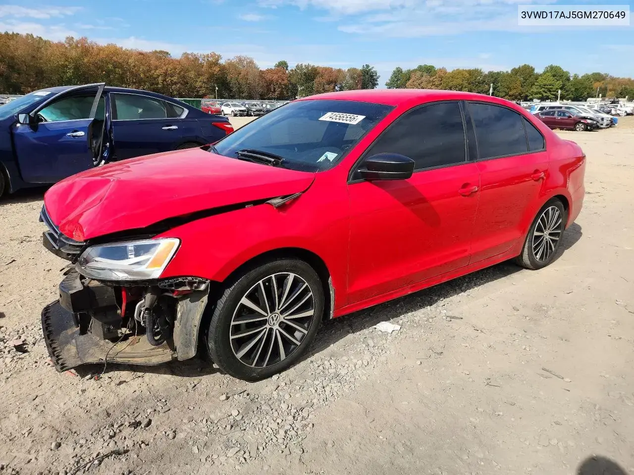Volkswagen Jetta Sport 2016