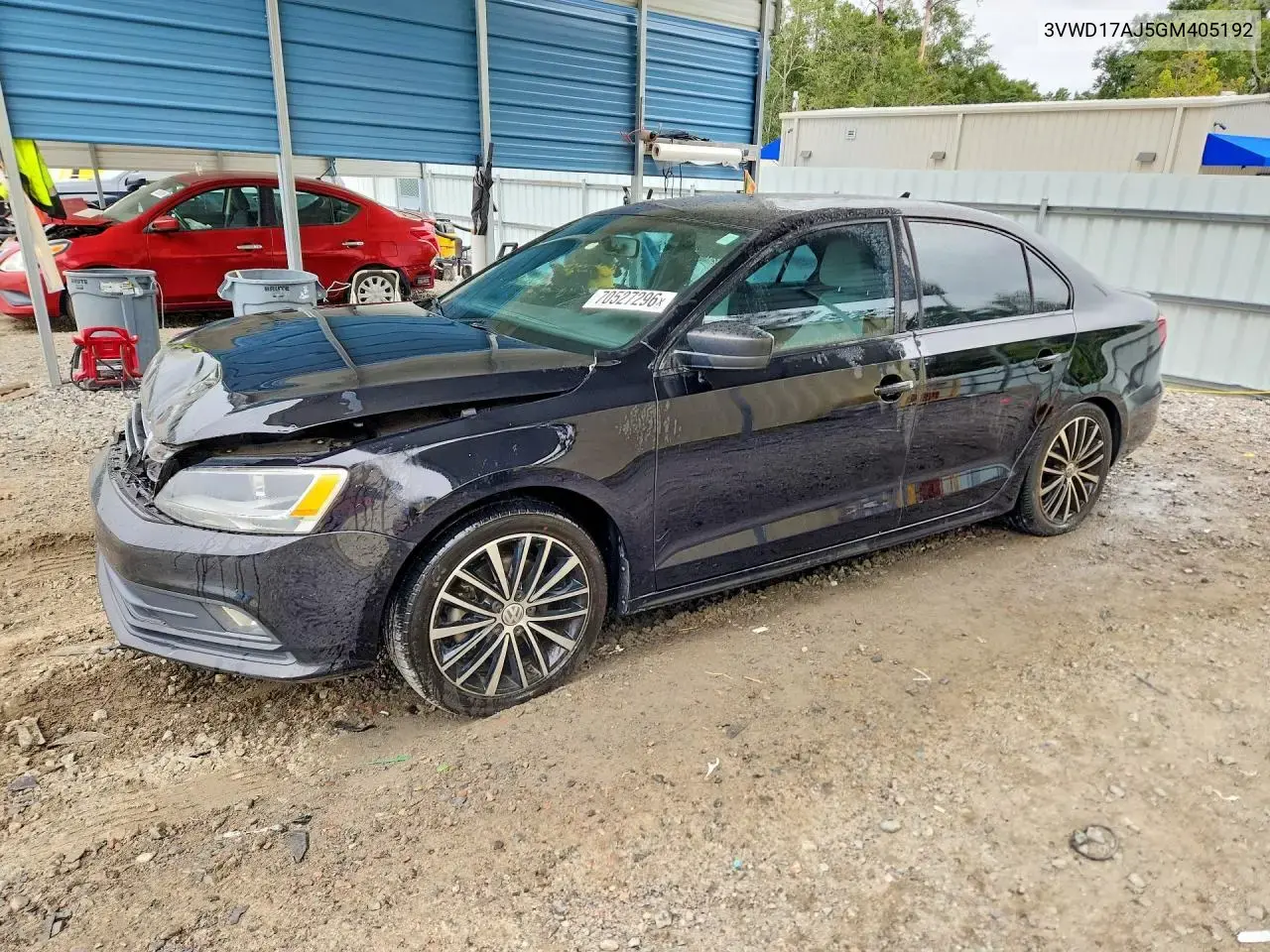 Volkswagen Jetta Sport 2016