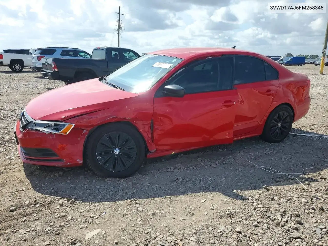 Volkswagen Jetta Se 2015