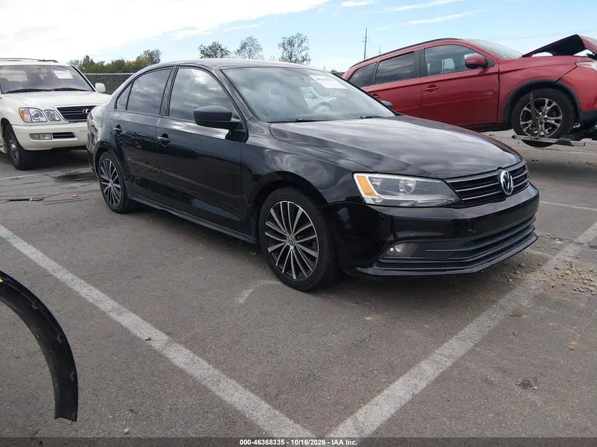 Volkswagen Jetta 1.8T Sport 2016