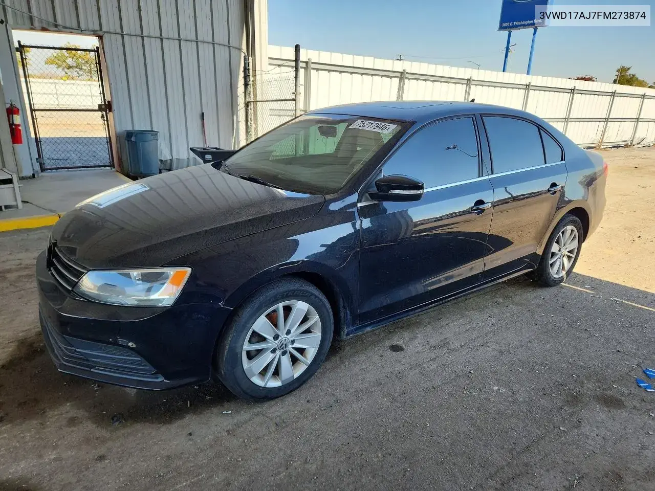 Volkswagen Jetta Se 2015