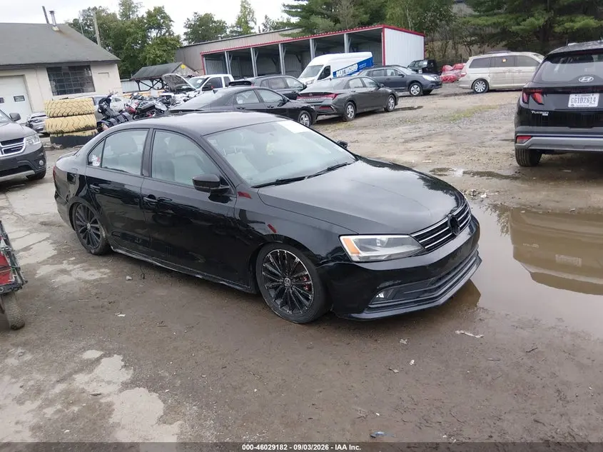 Volkswagen Jetta 1.8T Sport 2016