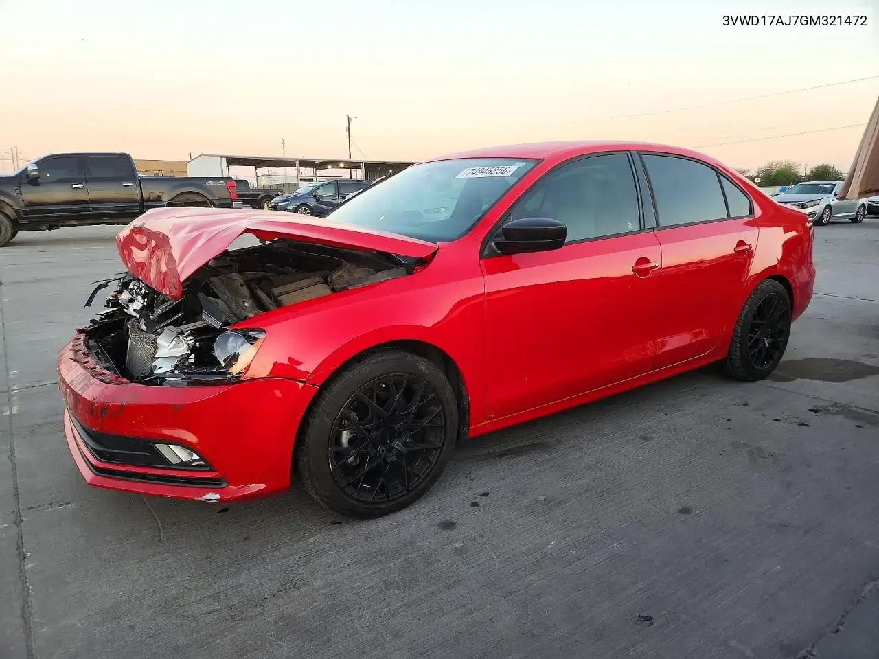 Volkswagen Jetta Sport 2016