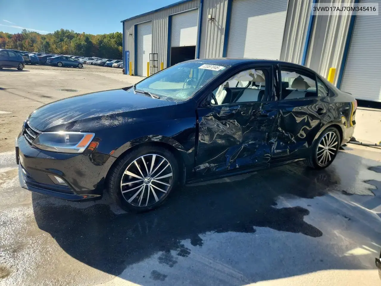 Volkswagen Jetta Sport 2016