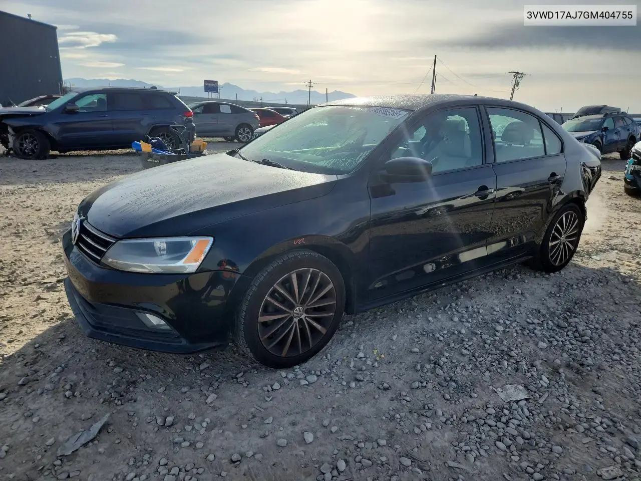 Volkswagen Jetta Sport 2016
