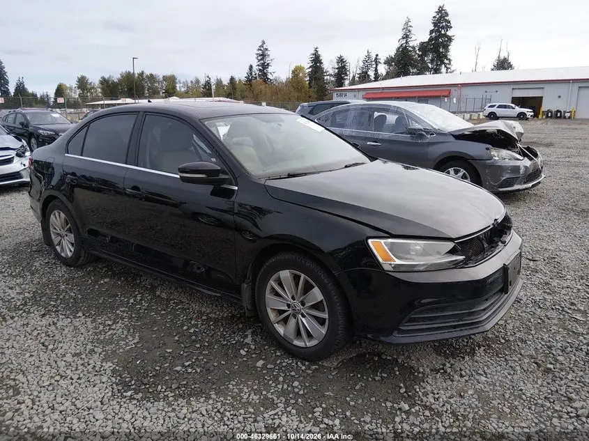 Volkswagen Jetta 1.8T Se 2015