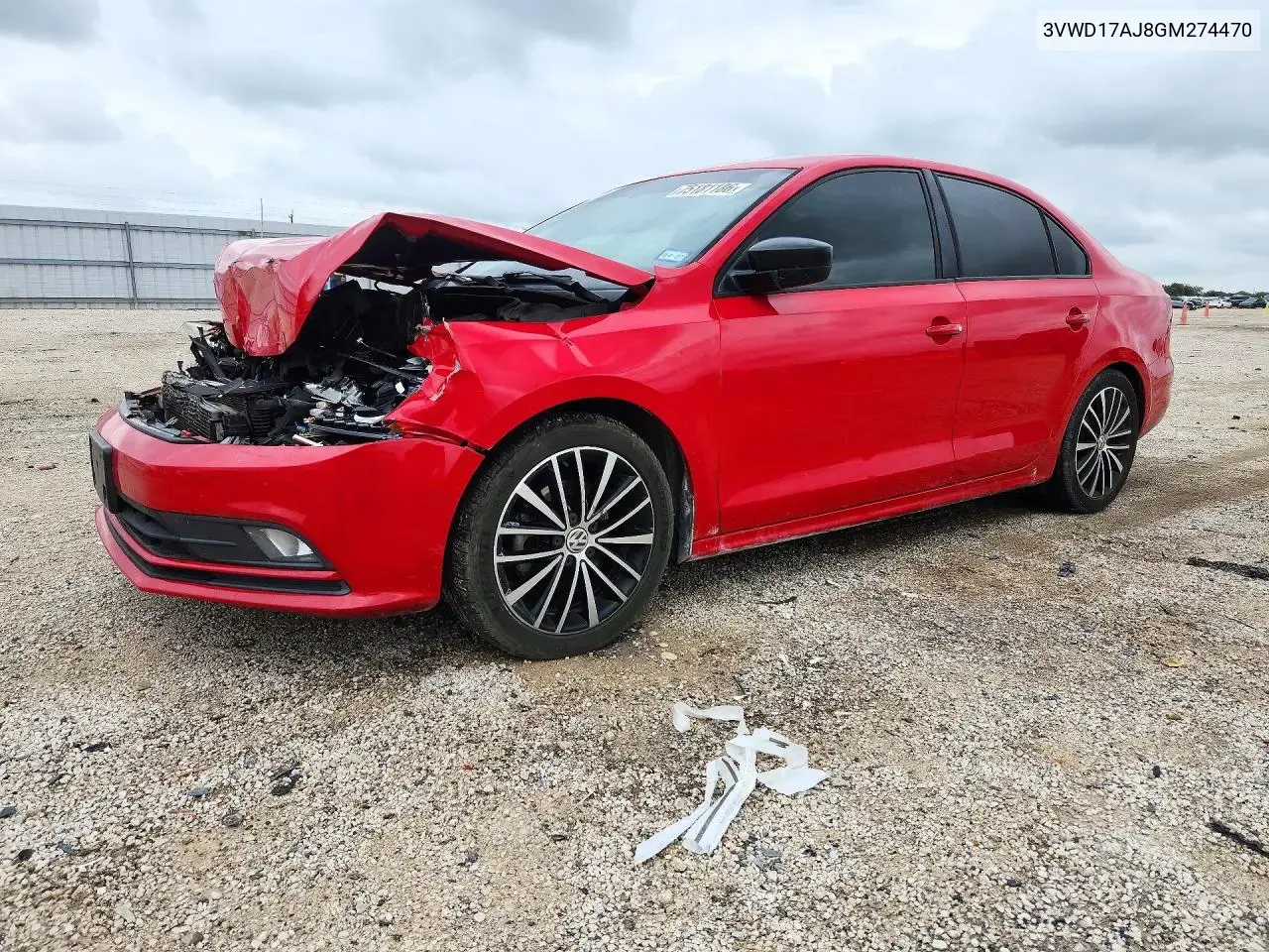 Volkswagen Jetta Sport 2016