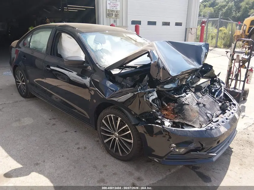 Volkswagen Jetta 1.8T Sport 2016