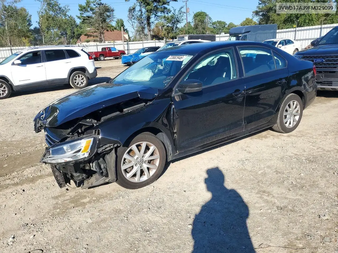 Volkswagen Jetta Se 2015