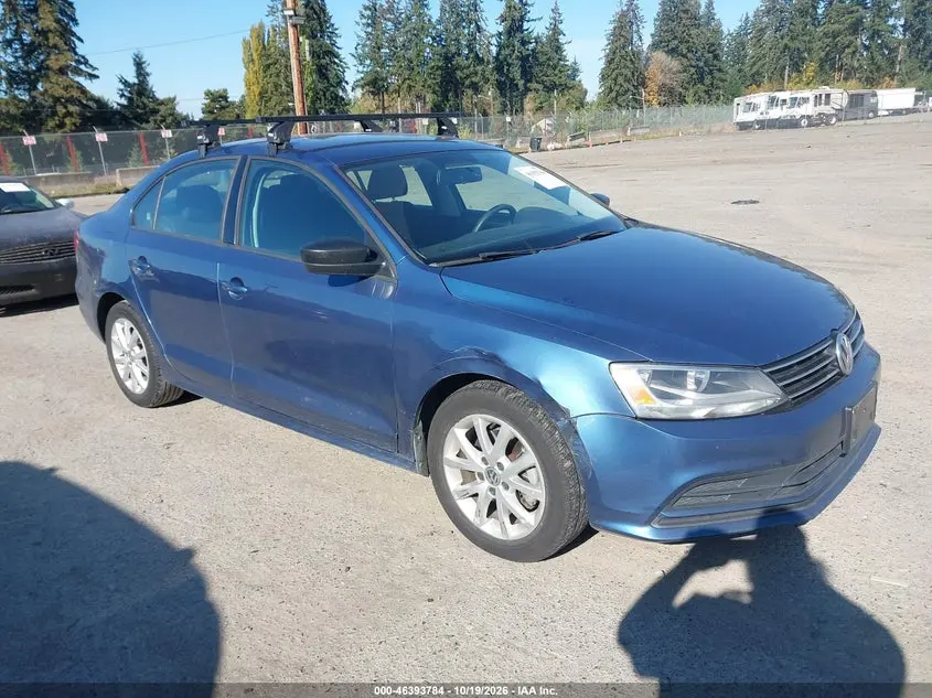 Volkswagen Jetta 1.8T Se 2015