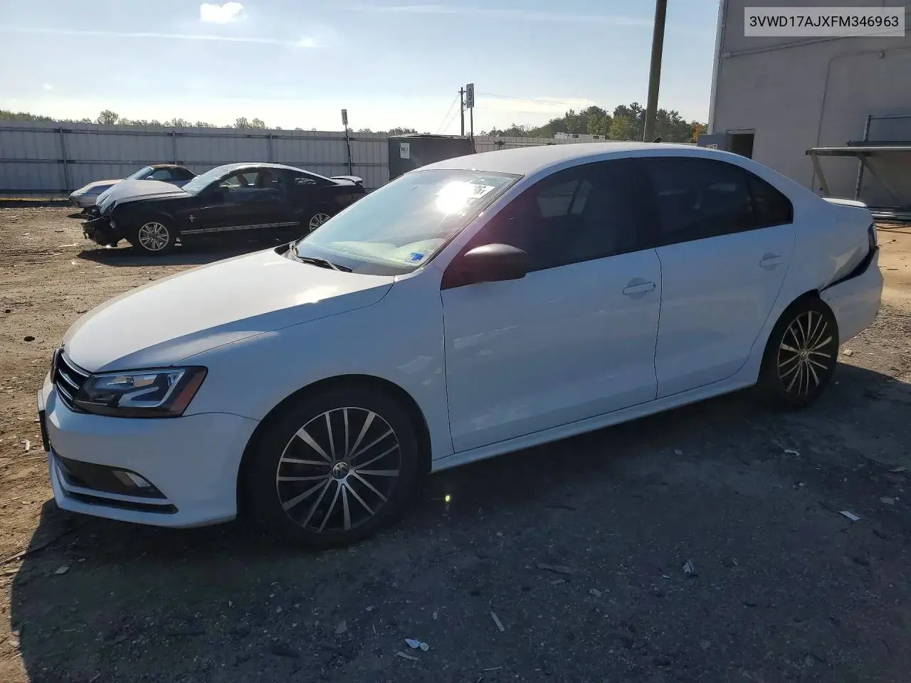 Volkswagen Jetta Se 2015