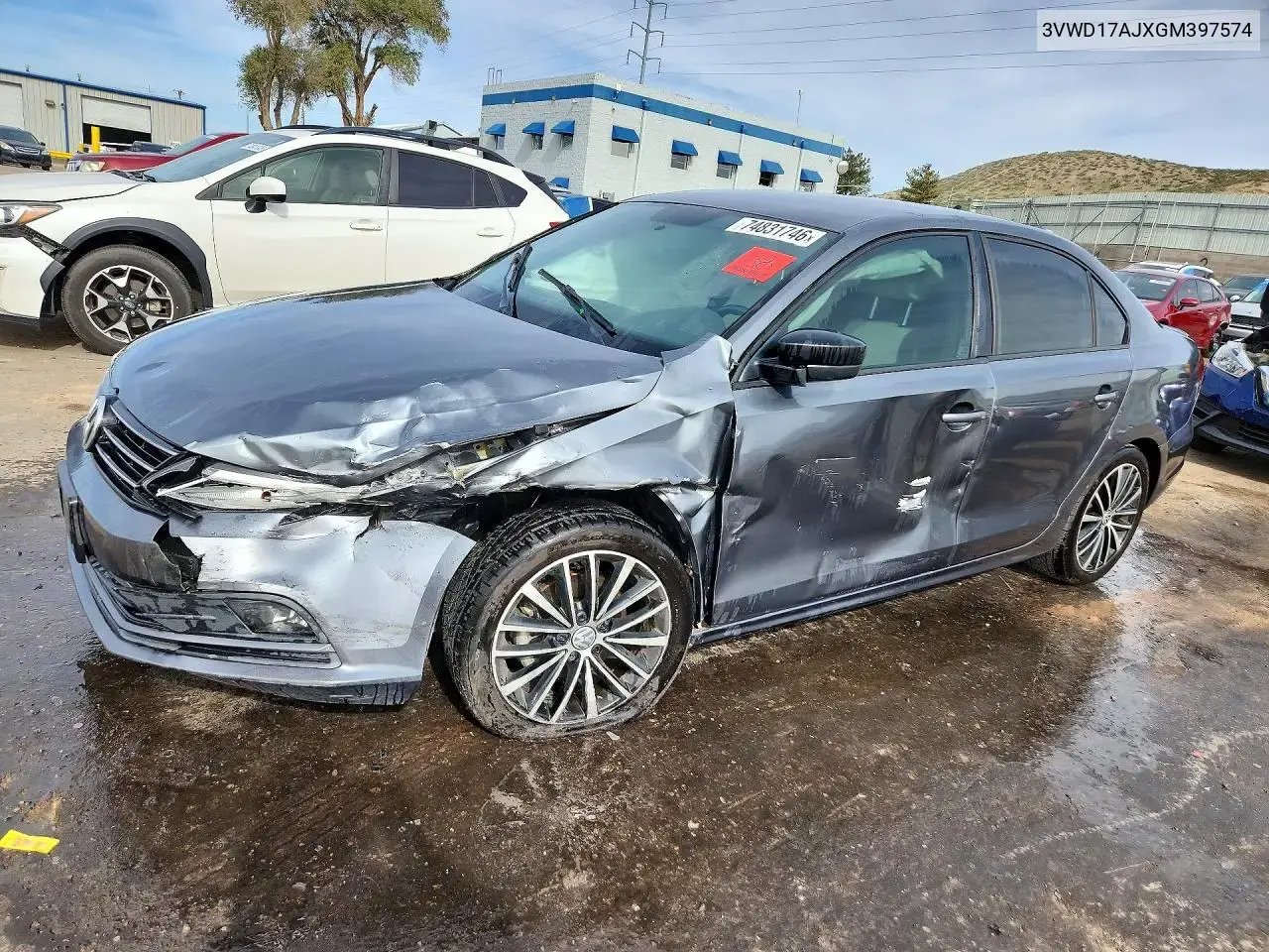 Volkswagen Jetta Sport 2016