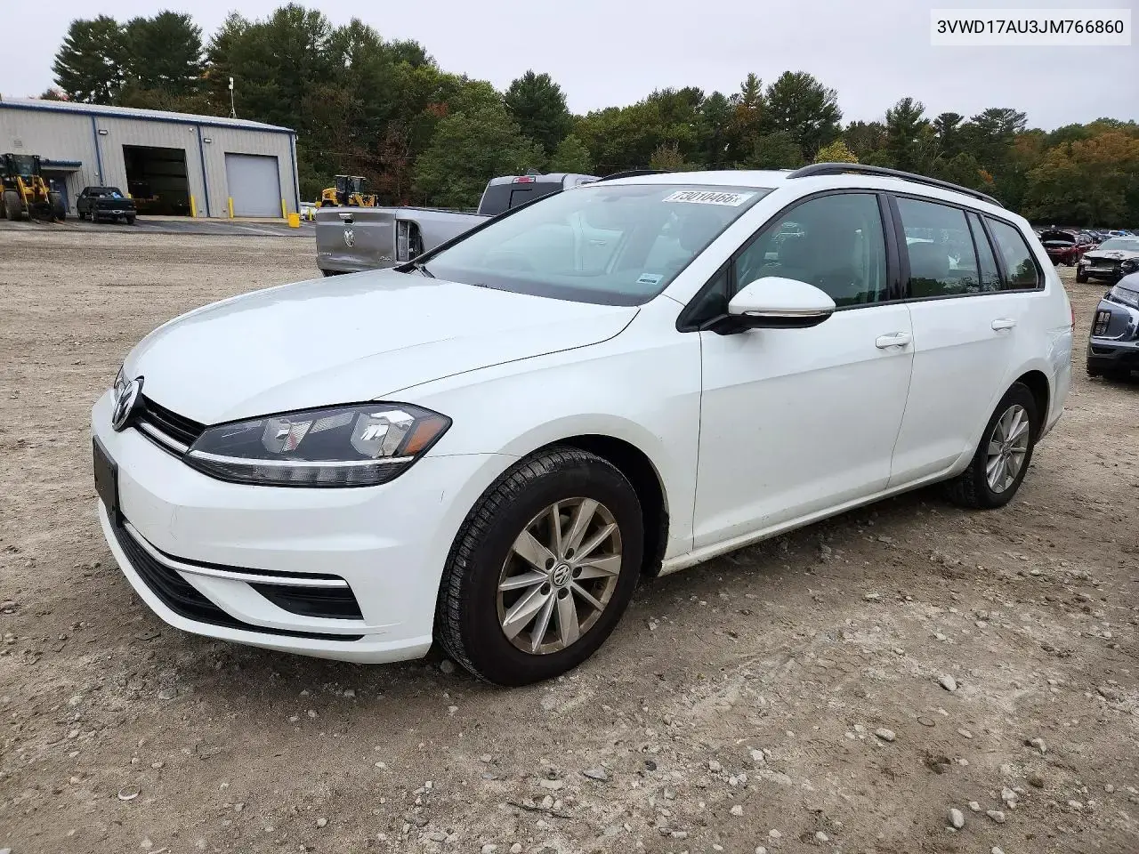 Volkswagen Golf Sportwagen S 2018