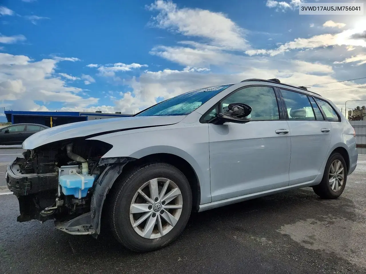 Volkswagen Golf Sportwagen S 2018