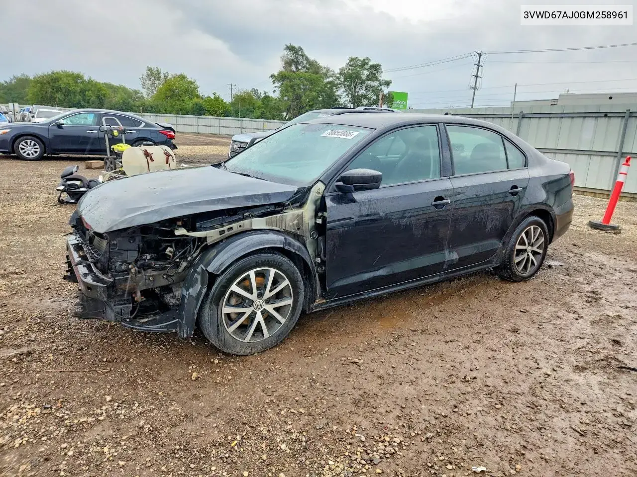 Volkswagen Jetta Se 2016