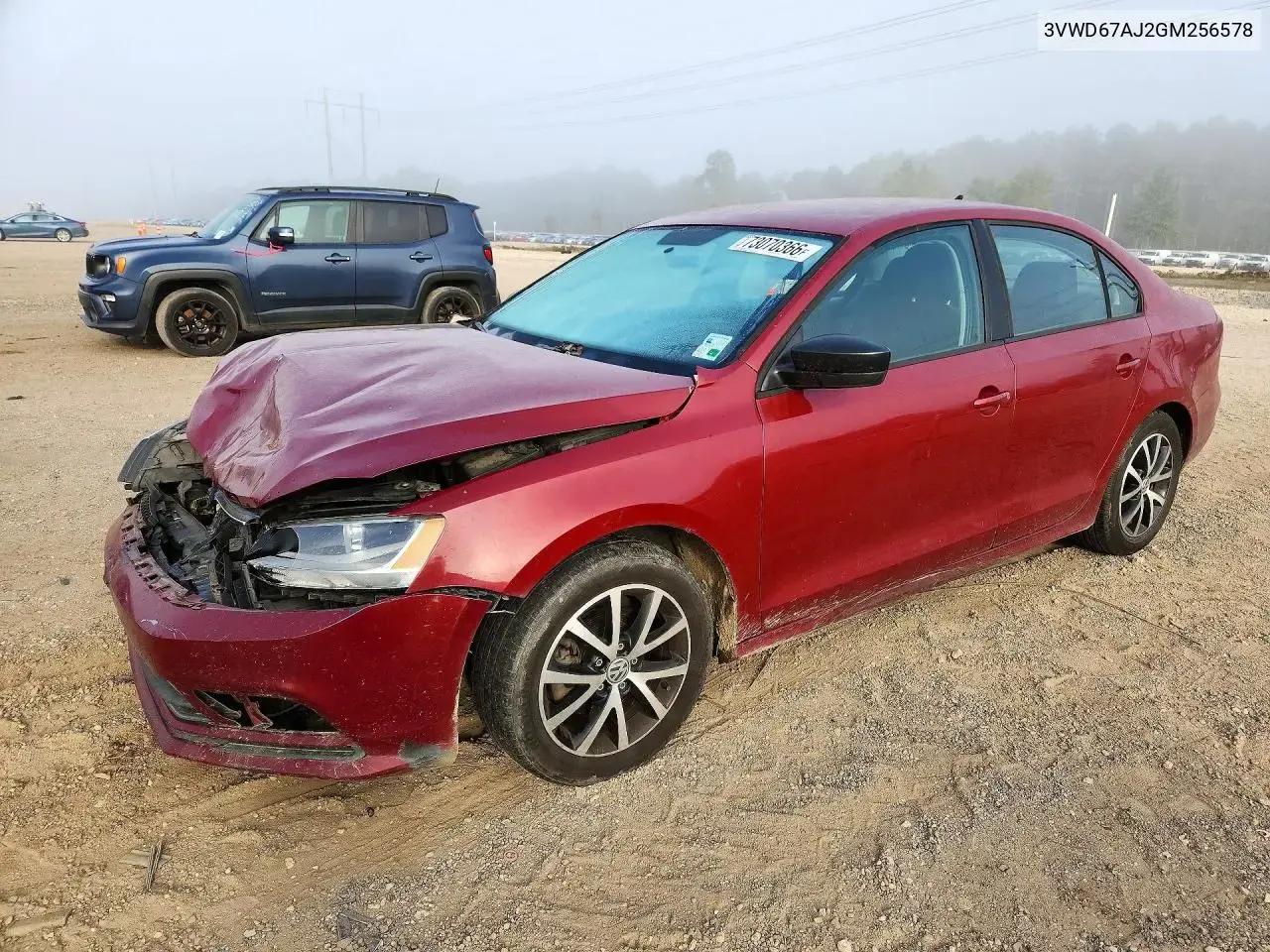 Volkswagen Jetta Se 2016